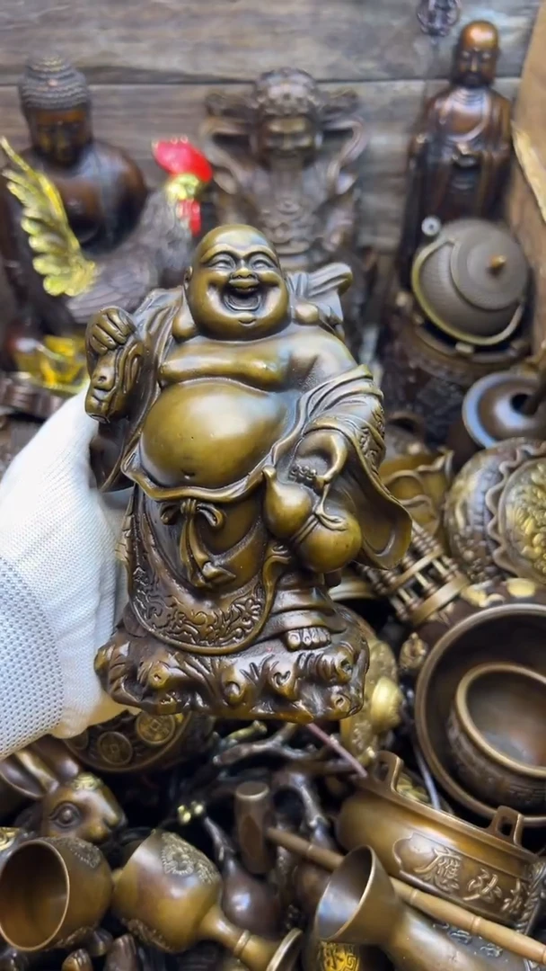 精美铜器，点击下单