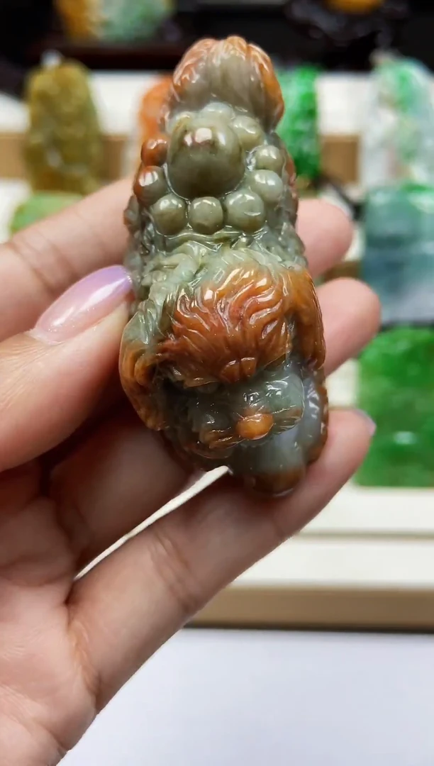 未镶嵌挂件翡翠翡翠A货
