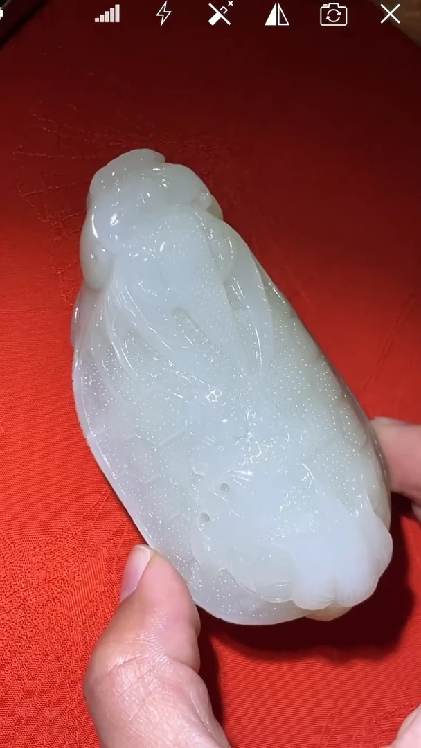 未镶嵌和田玉把件HH 龙龟