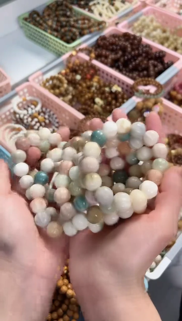 【闪购商品】菩提根/象牙果手串菩提根鲨鱼背单圈