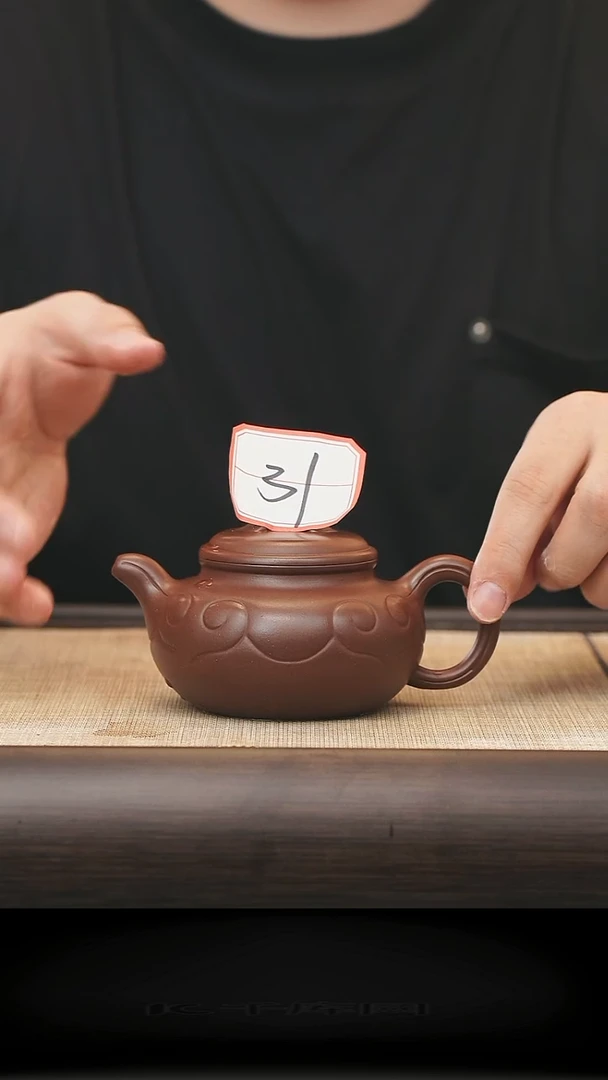 茶壶紫砂31号全手工紫砂壶