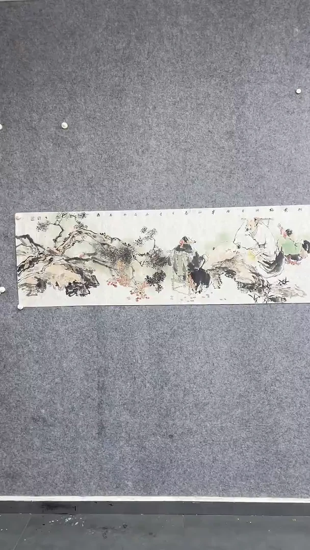 国画sy老师人物写意画