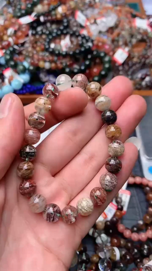 【闪购商品】水晶手链未镶嵌414天然