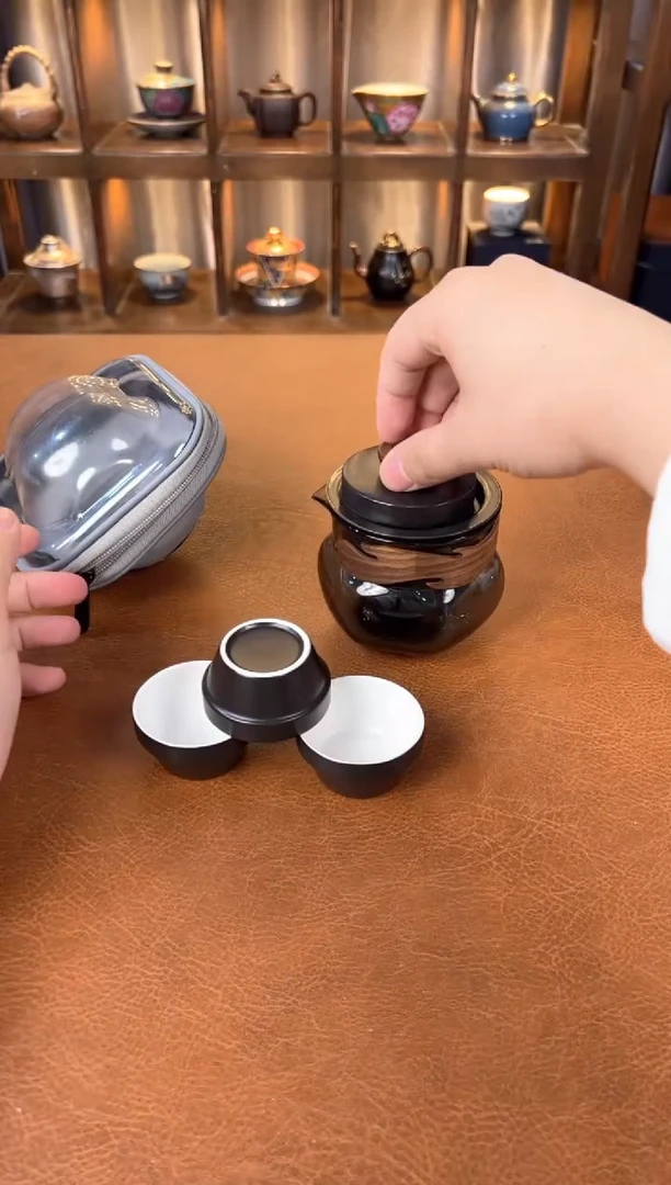 户外便携式家用旅行茶具