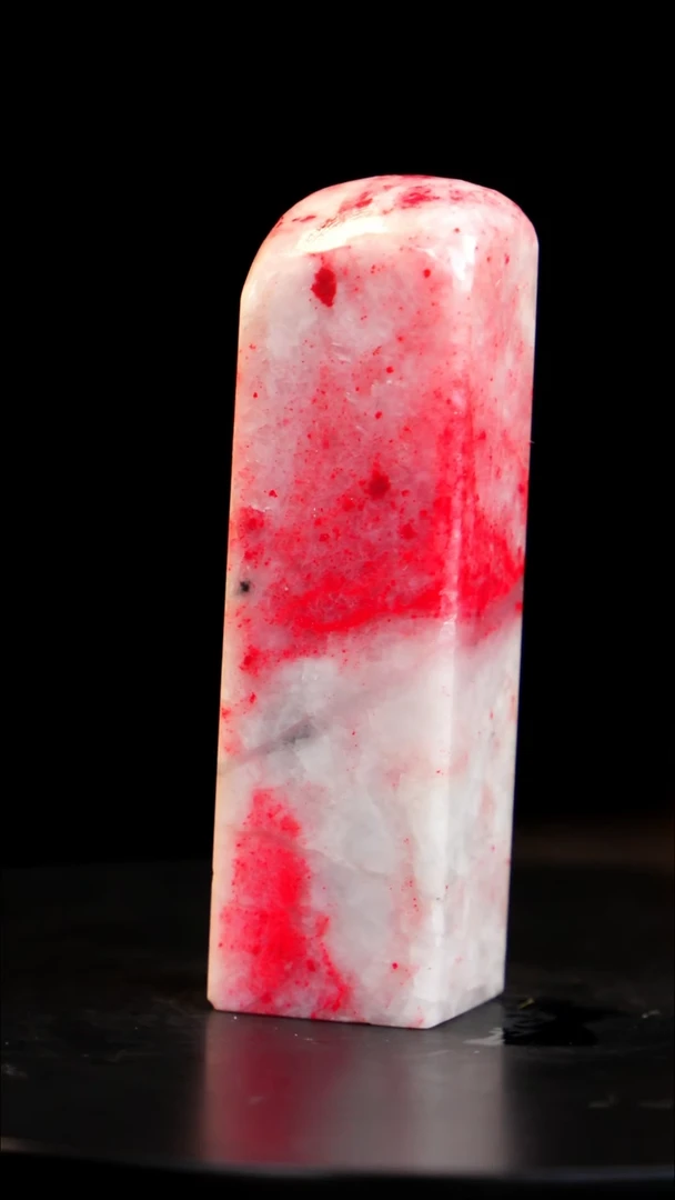 鸡血石小红袍鸡血石旬阳