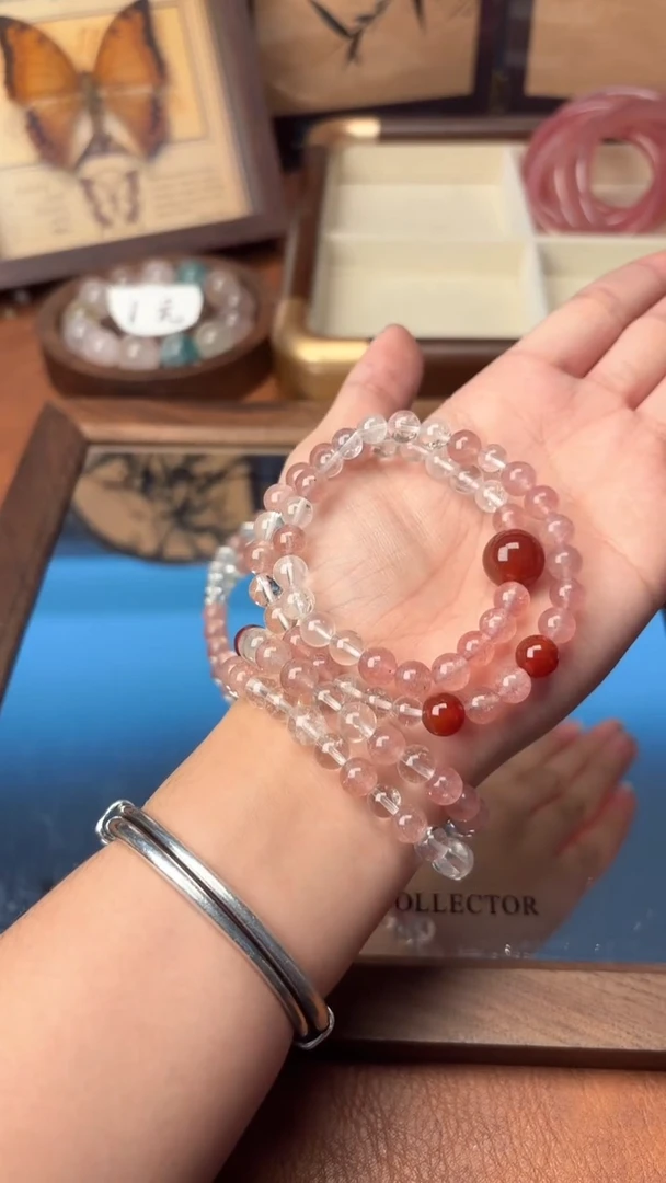 未镶嵌手串水晶1