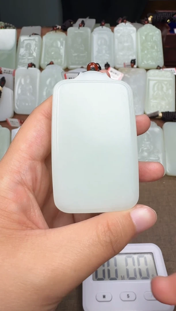 【闪购商品】和田玉颈饰未镶嵌和田玉挂件