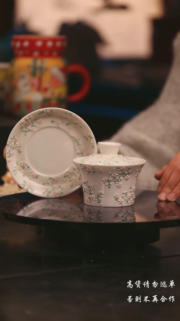陶瓷景德镇可爱设计师款陶瓷