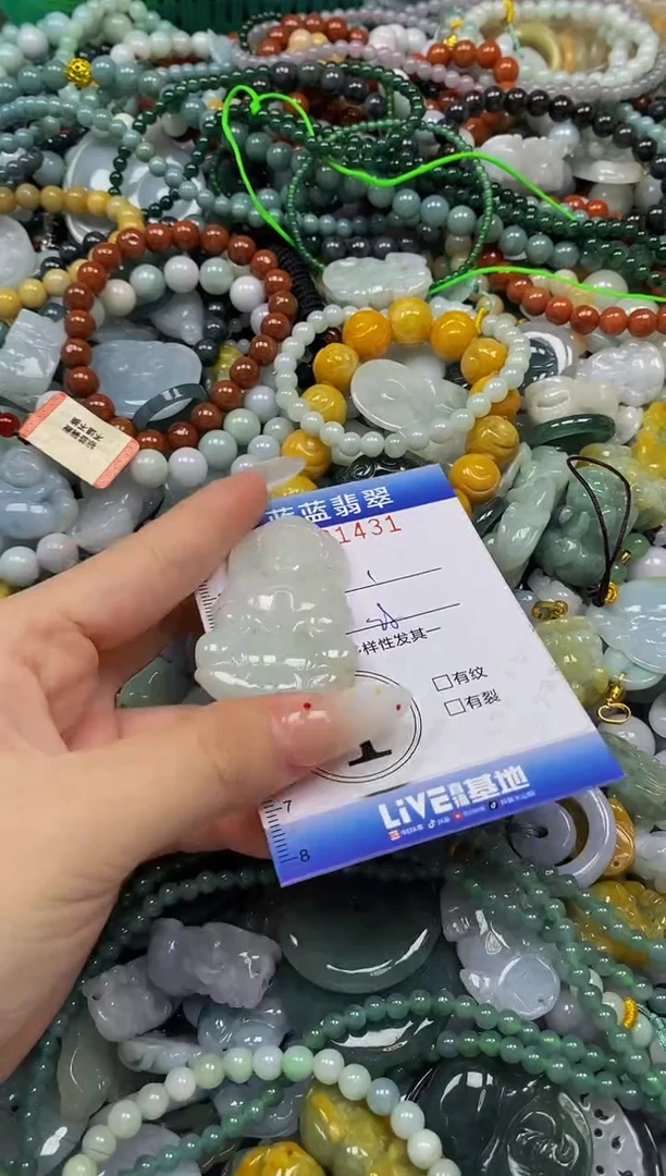 颈饰未镶嵌翡翠闪购0361431