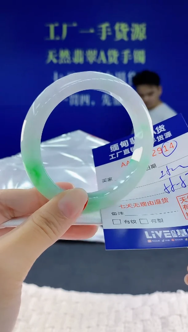 未镶嵌手镯翡翠14