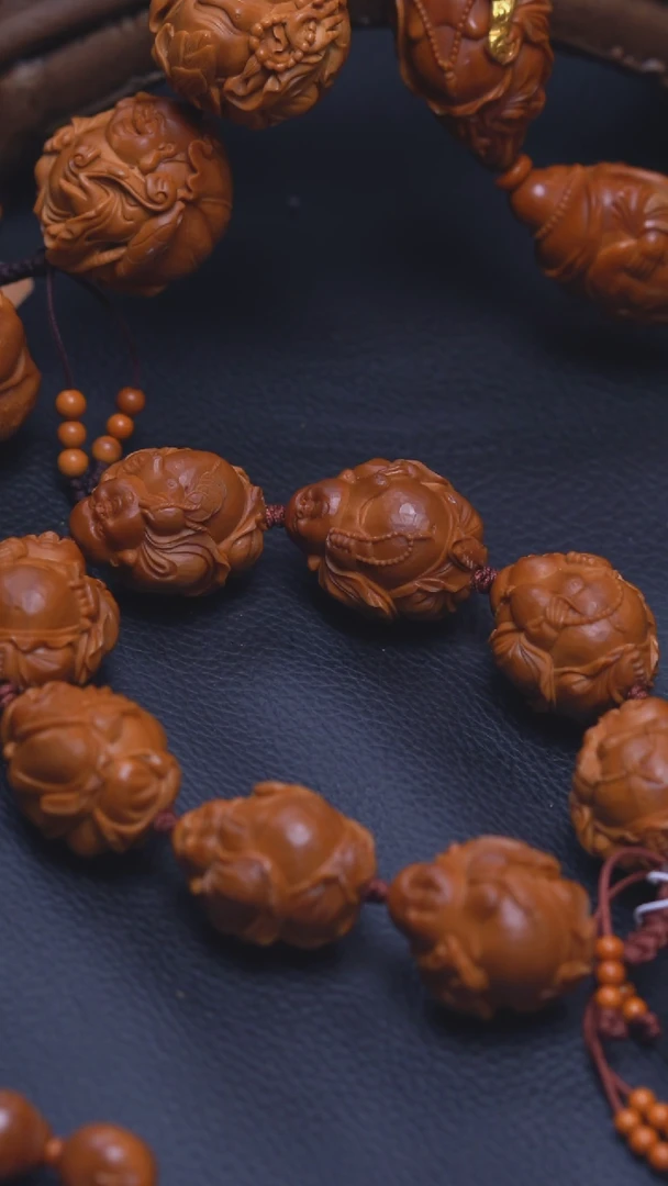 橄榄核手串/手链弥勒