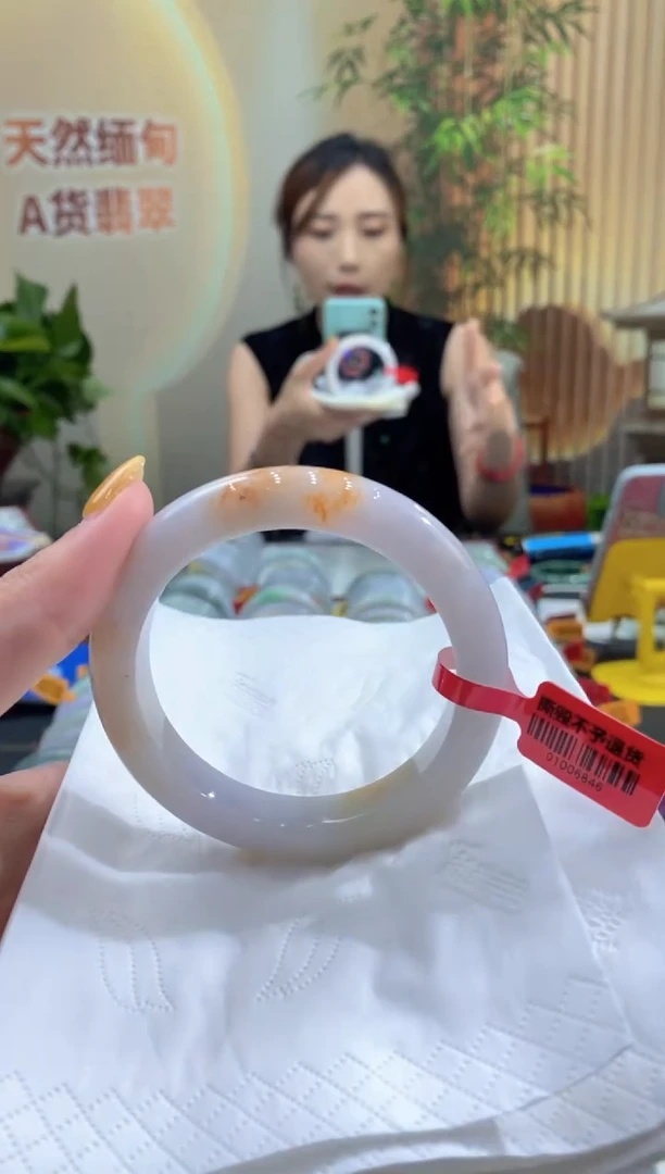 翡翠手镯未镶嵌000035329