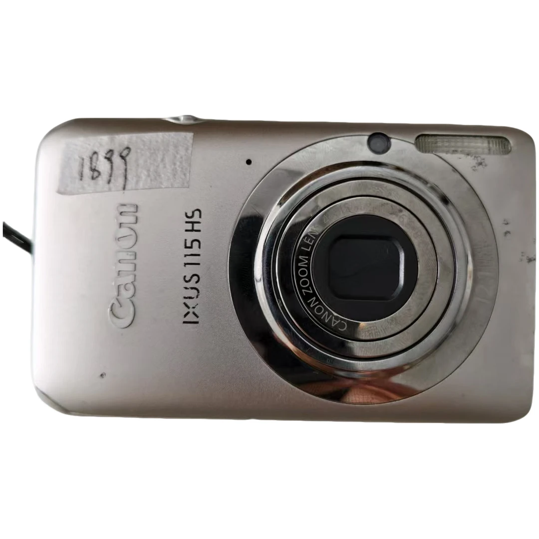 9新 Canon/佳能 佳能ixus115 1210万像素4倍光学变焦可爱