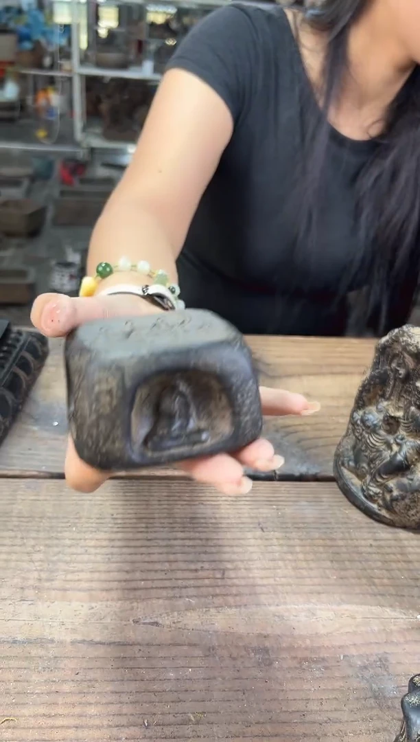 陶土【火山泥】四面佛香插