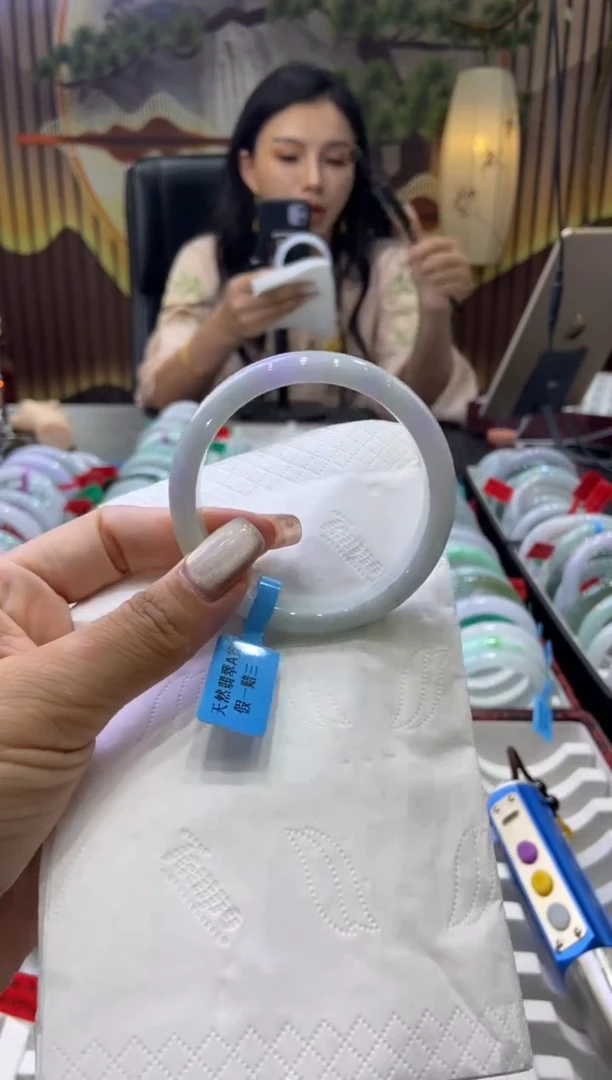 未镶嵌手镯翡翠00006182