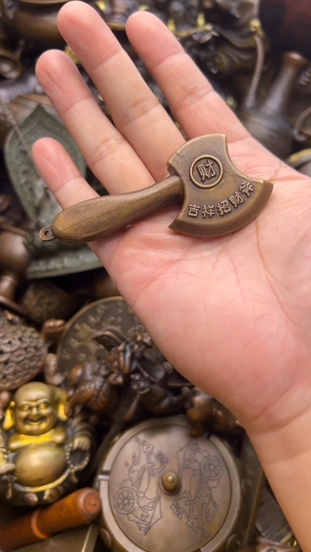 精美铜器，点击下单