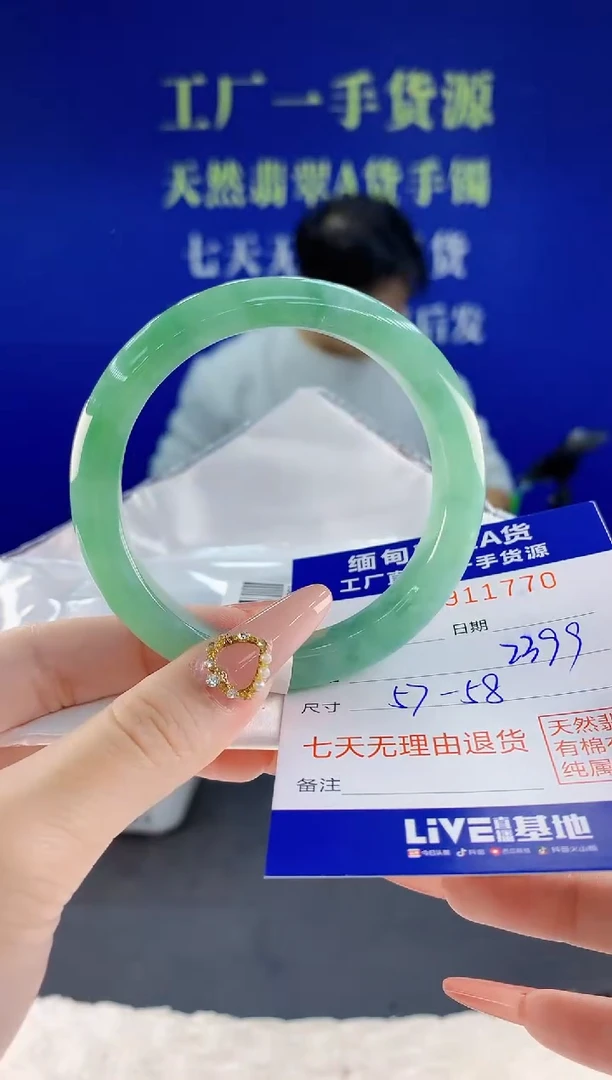 未镶嵌手镯翡翠70