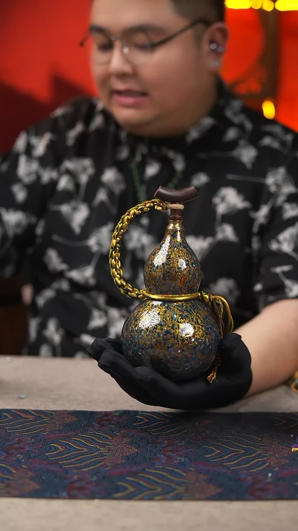 118号李氏漆艺葫芦精品葫芦一物一拍