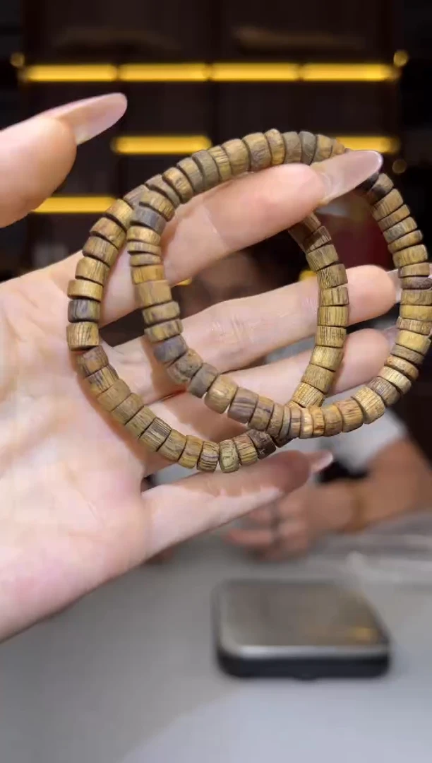 沉香碎屑沉香765号厚片勾丝粉末多样性发一064