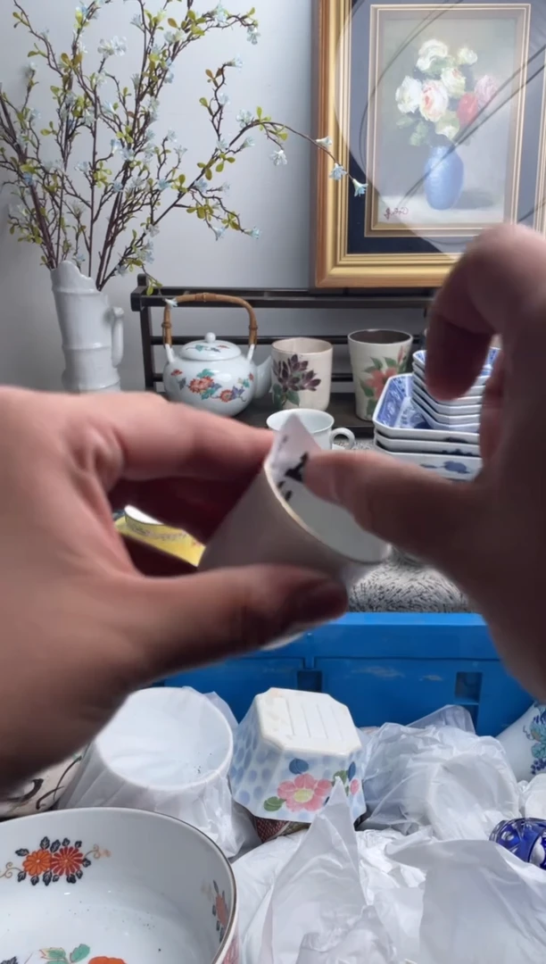 瓷片招**兔314-A-