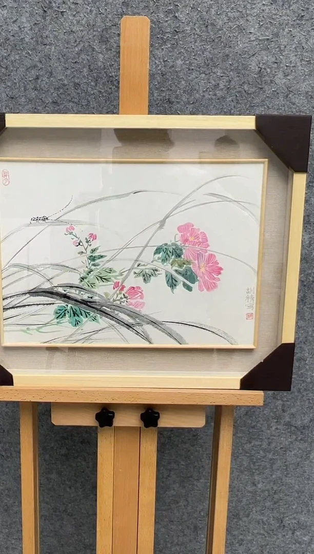 国画邹训精-1平尺-国画作品