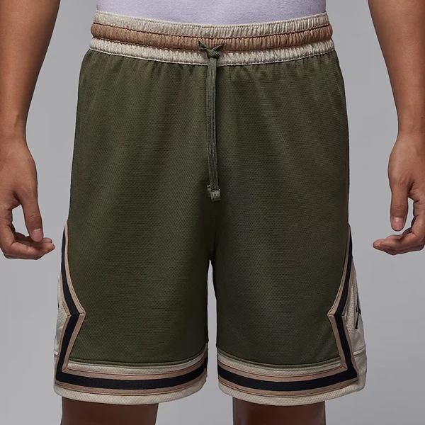 NIKE/耐克【可自提】 AJ 东单 男款橄榄绿短裤  HV1264-222