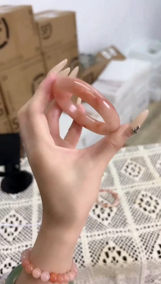 未镶嵌手镯石英质玉379-54HO