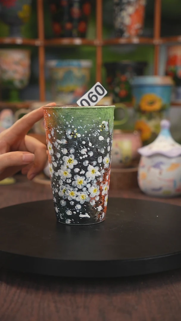 景德镇釉下彩手绘060