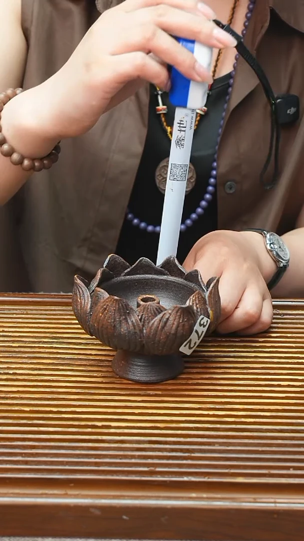 粗陶手工手做茶具