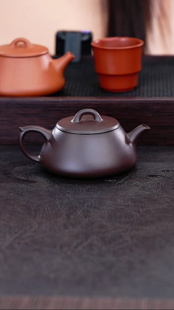 茶壶紫砂19宜兴紫砂壶惊喜