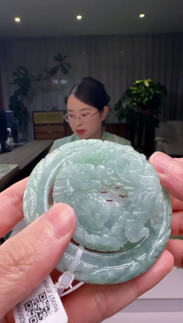 翡翠摆件未镶嵌DY@@960Q7J0401