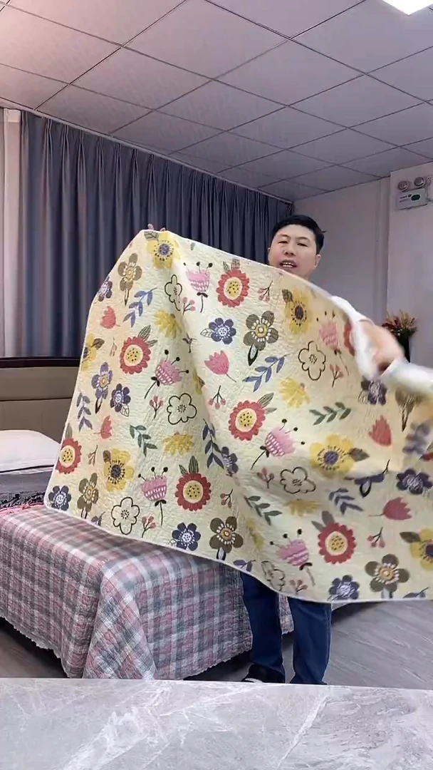 棉110cm*180cm 太阳花