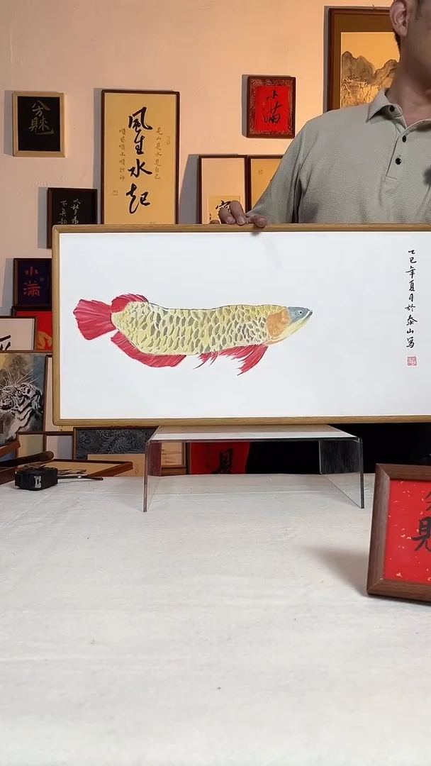 书法 书法书法手写手绘摆台