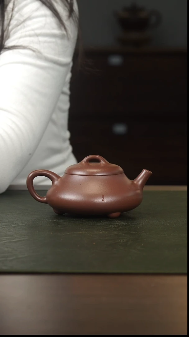 侯峰紫泥乳瓢170cc