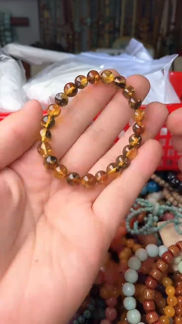 【闪购商品】琥珀裸石未镶嵌（一物一件）6570