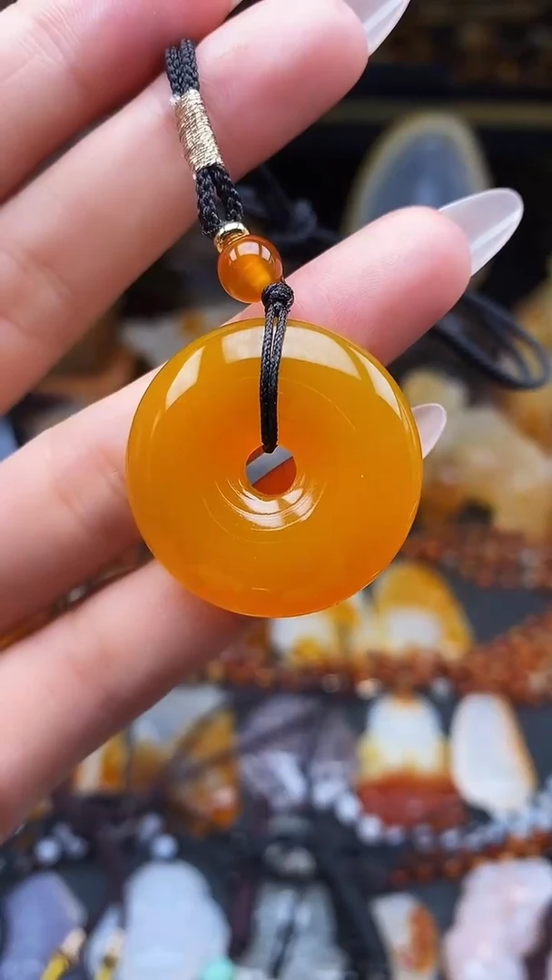 玛瑙/玉髓颈饰未镶嵌A*cc