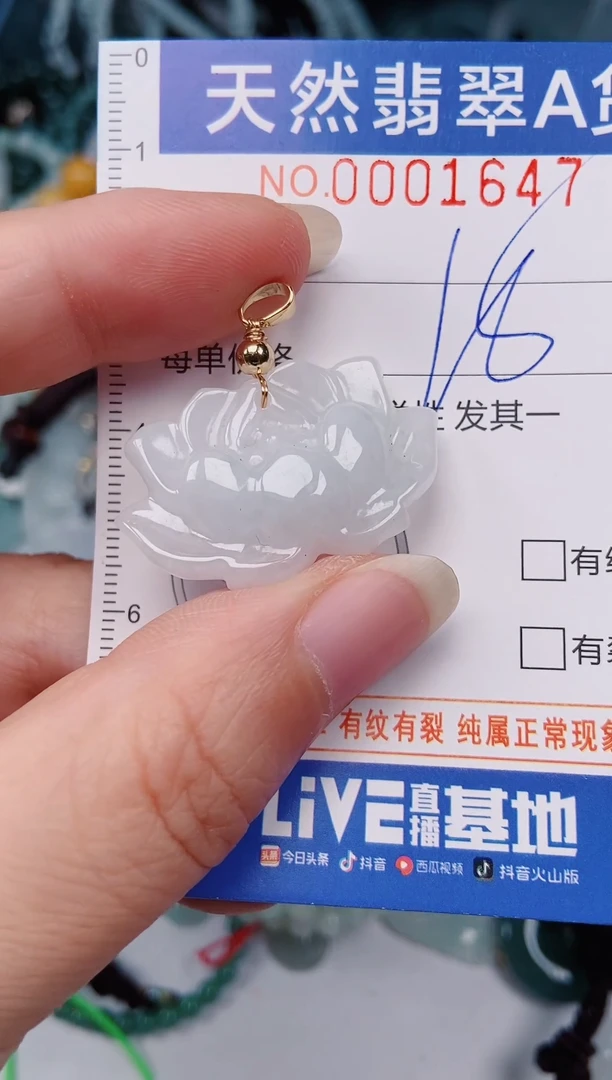 颈饰未镶嵌翡翠00001647