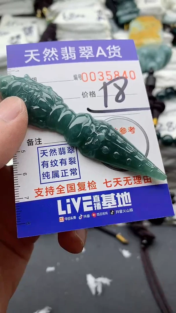 【闪购商品】翡翠颈饰未镶嵌555555555