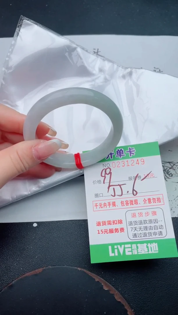 未镶嵌手镯翡翠49