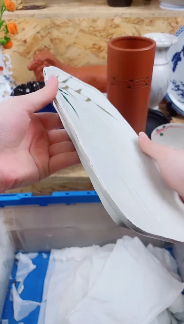 瓷片精品海外回流瓷器