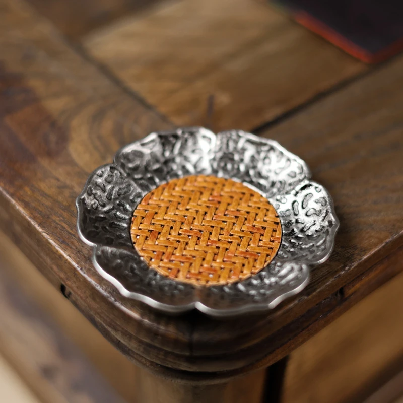 纳兰-六瓣莲花杯垫（Q7866）