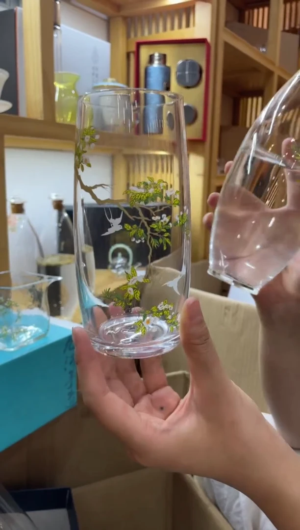 梨花白燕绿茶杯啊啊啊