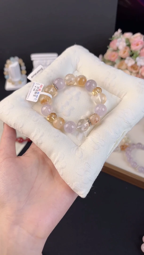 未镶嵌手串水晶漏价手串