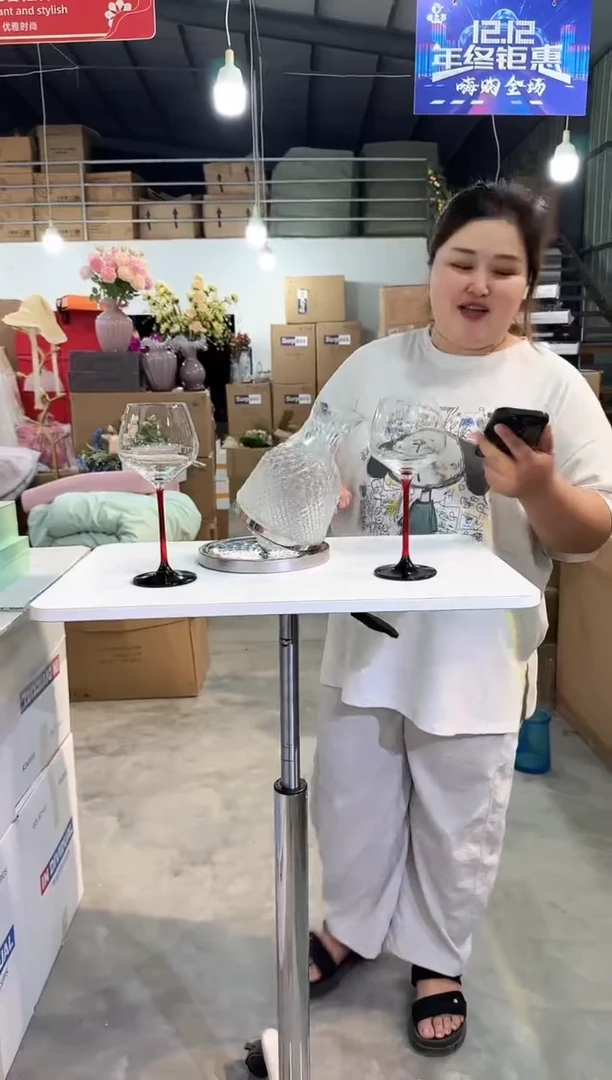 琉璃手工艺品优选花瓶花器B-早44