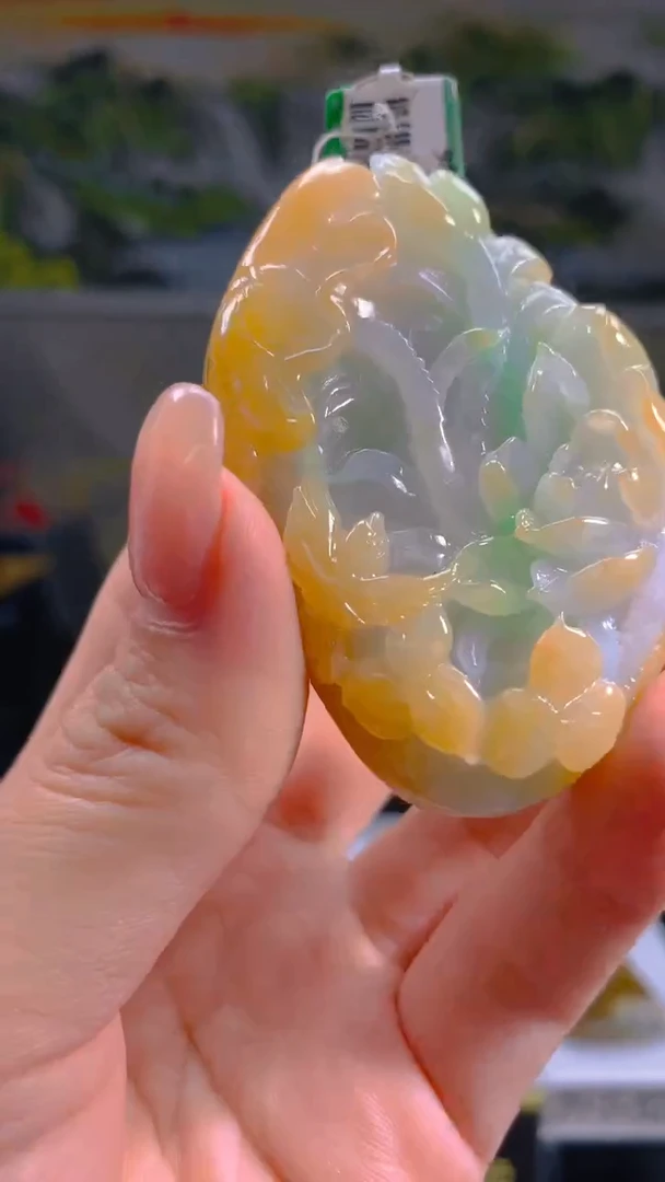 【闪购商品】定制翡翠未镶嵌闪购毛货链接PTY119