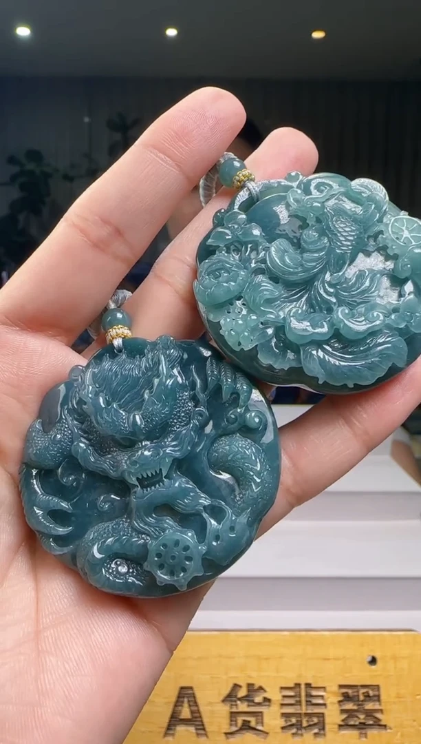 颈饰未镶嵌翡翠多样性发*2XM@@960Q3J14954