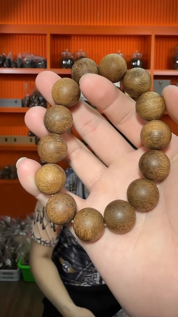 沉香手串426号单圈多样性发一