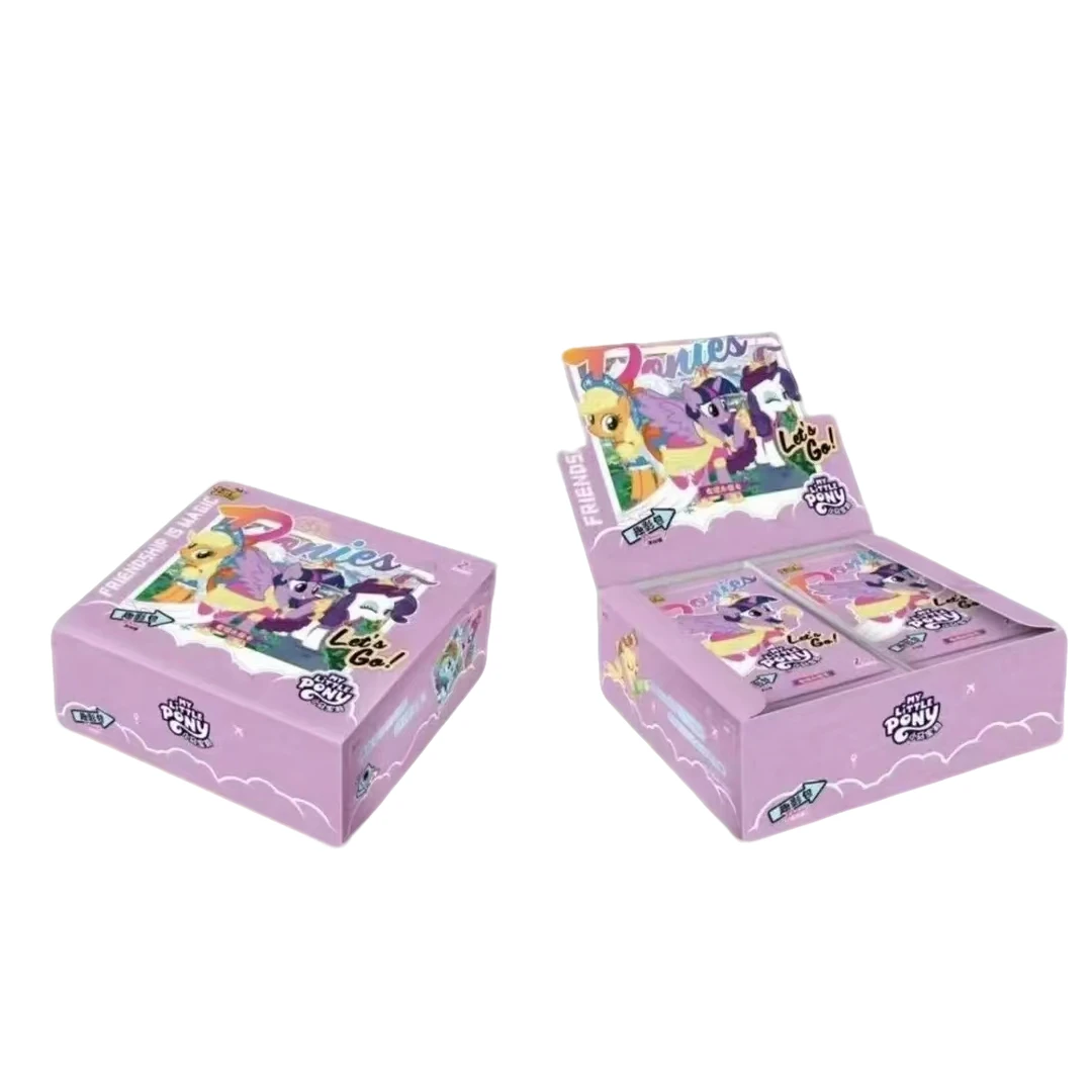 拆卡【卡游】小马宝莉趣影包-第四弹（大胃王，叠叠)