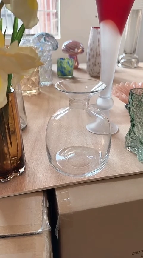 【闪购商品】玻璃透明瓶子