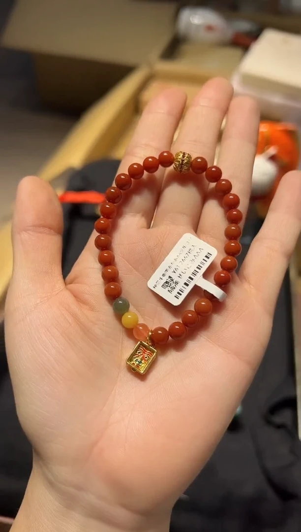 【闪购商品】南红玛瑙手串未镶嵌好好好好好好好好好好好好好
